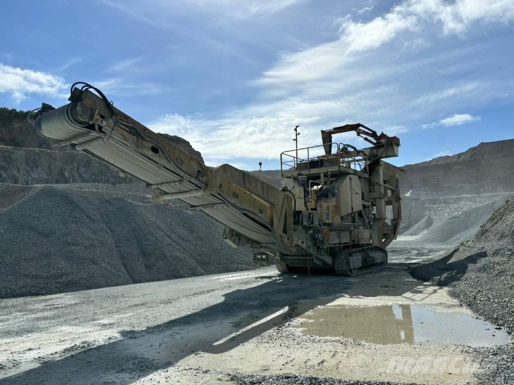Metso Nordberg LT125 Mobilūs smulkintuvai