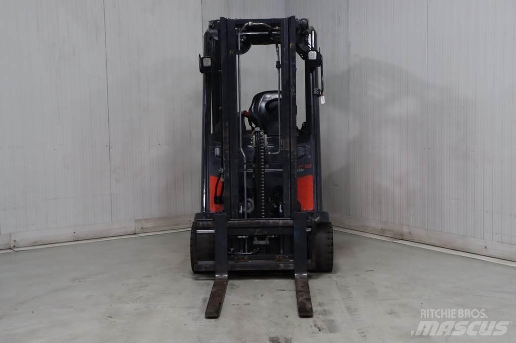 Linde E18PH-02 Elektriniai šakiniai krautuvai