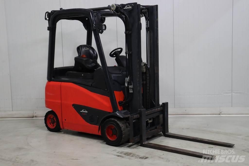 Linde E18PH-02 Elektriniai šakiniai krautuvai