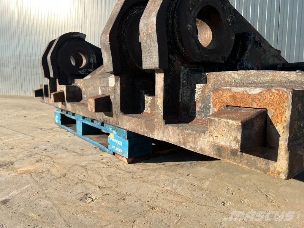 Verachtert 990H / 990K Greito sujungimo jungtys