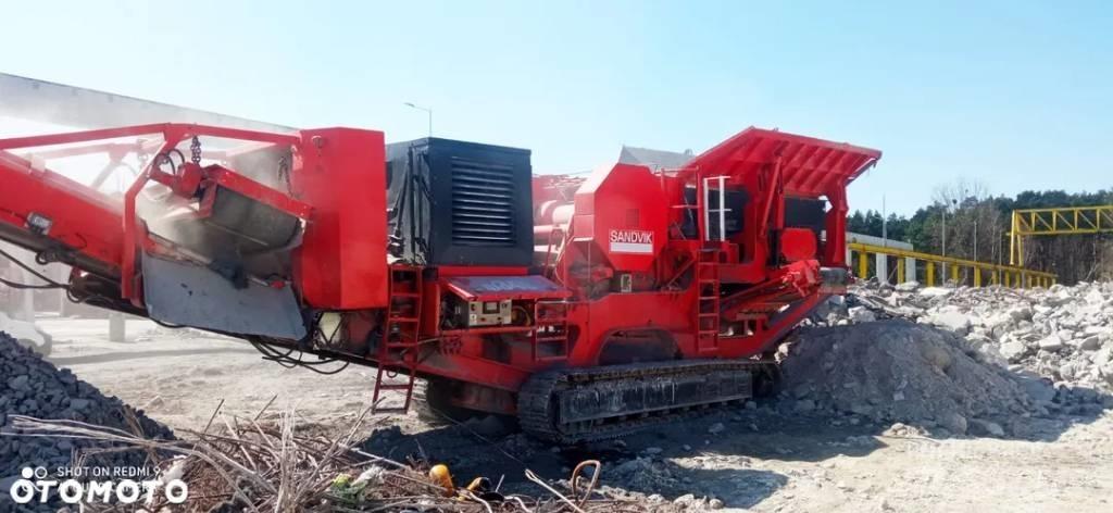 Sandvik QJ 330 Mobilūs smulkintuvai