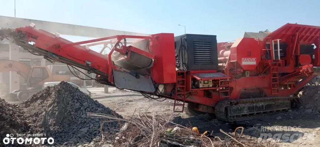 Sandvik QJ 330 Mobilūs smulkintuvai