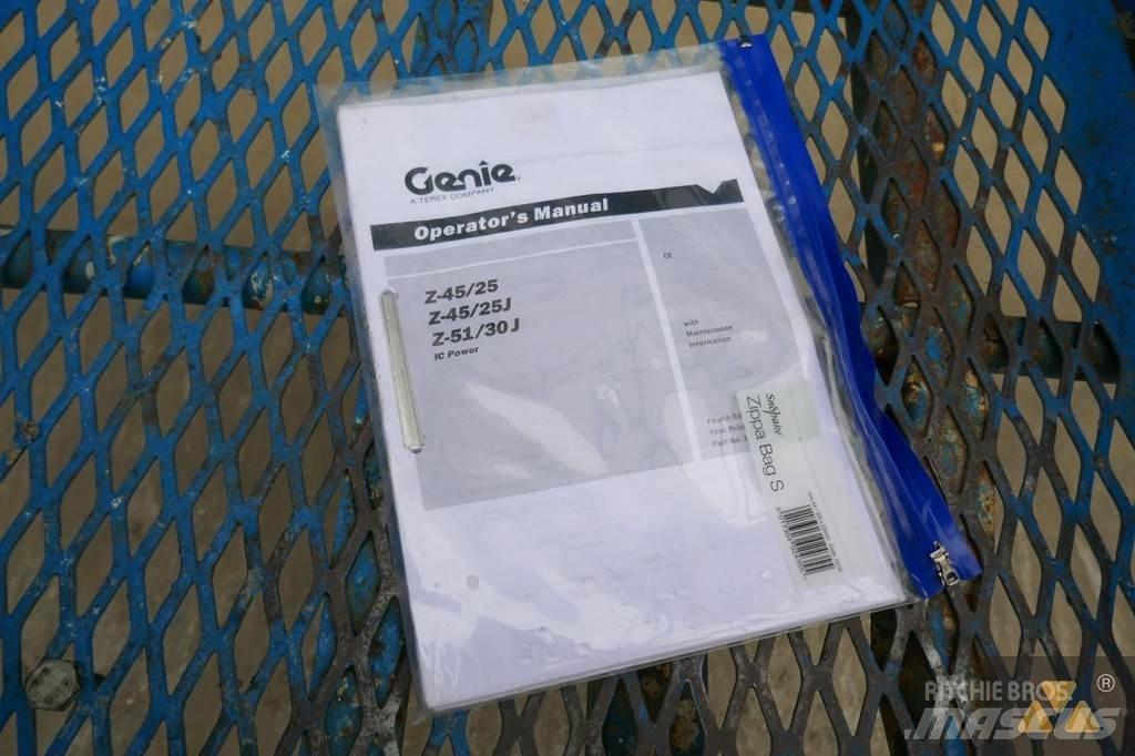 Genie Z-45/25 Alkūniniai keltuvai