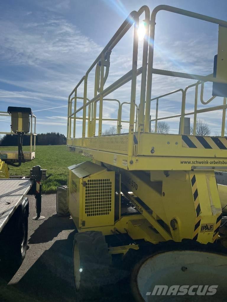 Snorkel SL 26 SL Žirkliniai keltuvai