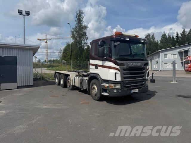 Scania G 420 Važiuoklė su kabina