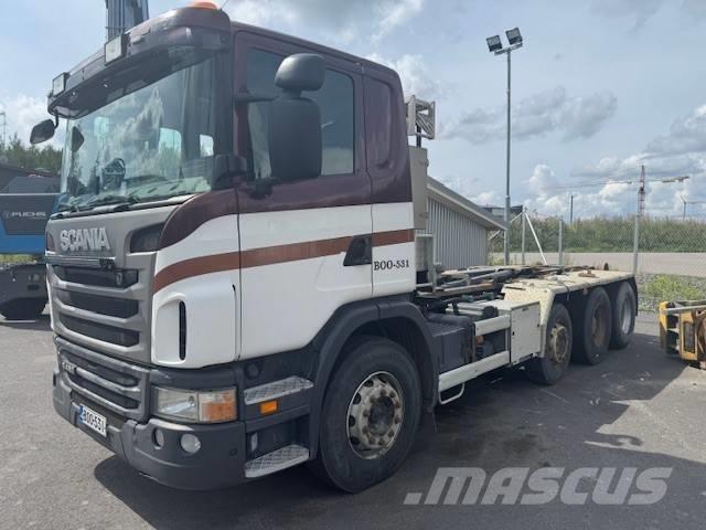 Scania G 420 Važiuoklė su kabina