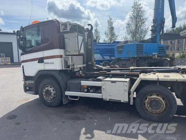 Scania G 420 Važiuoklė su kabina