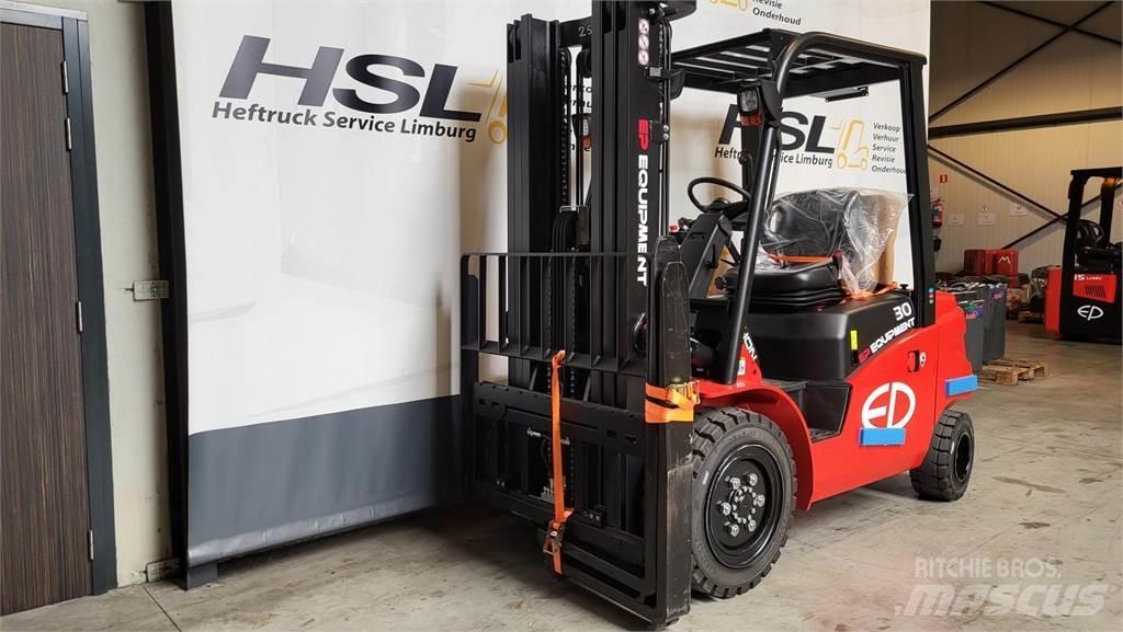  EFL253-S Elektriniai šakiniai krautuvai