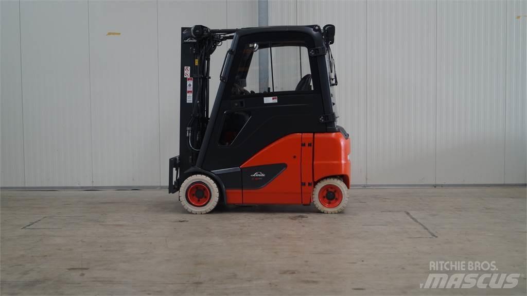 Linde E18PH Elektriniai šakiniai krautuvai