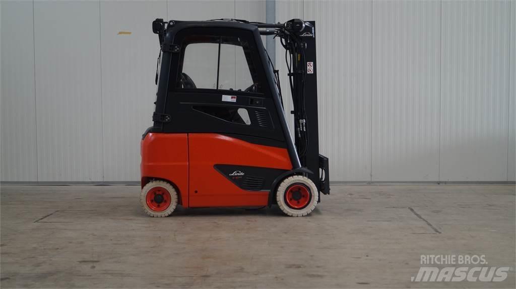 Linde E18PH Elektriniai šakiniai krautuvai