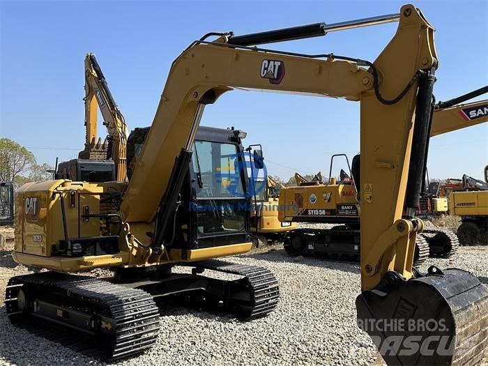 CAT 307E2 Mini ekskavatoriai < 7 t