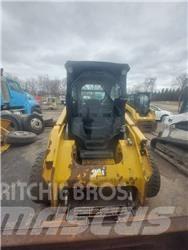 CAT 262D Krautuvai su šoniniu pasukimu