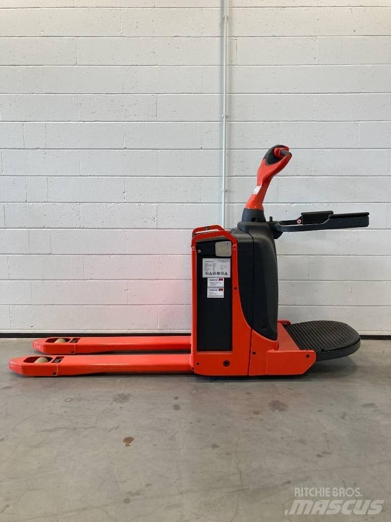 Linde T20P/1151 Žemų aukščių keltuvai su platforma