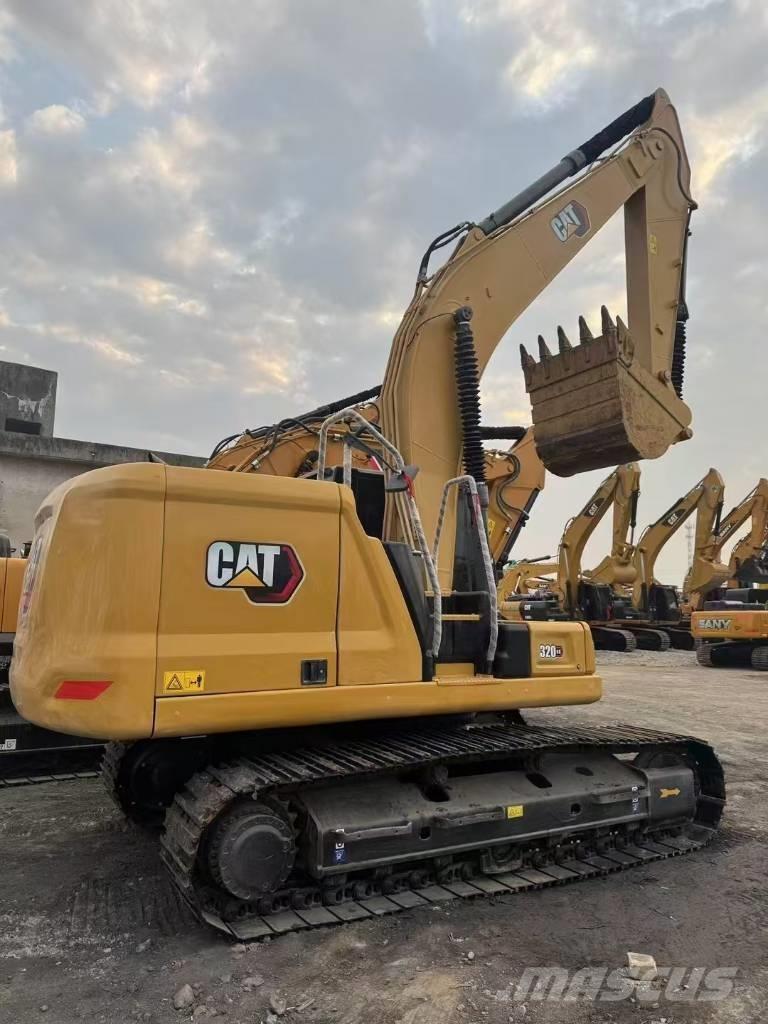 CAT 320 GC Vikšriniai ekskavatoriai