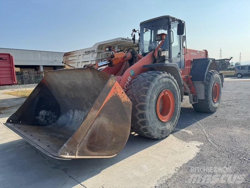 Hitachi LX 290 E Naudoti ratiniai krautuvai