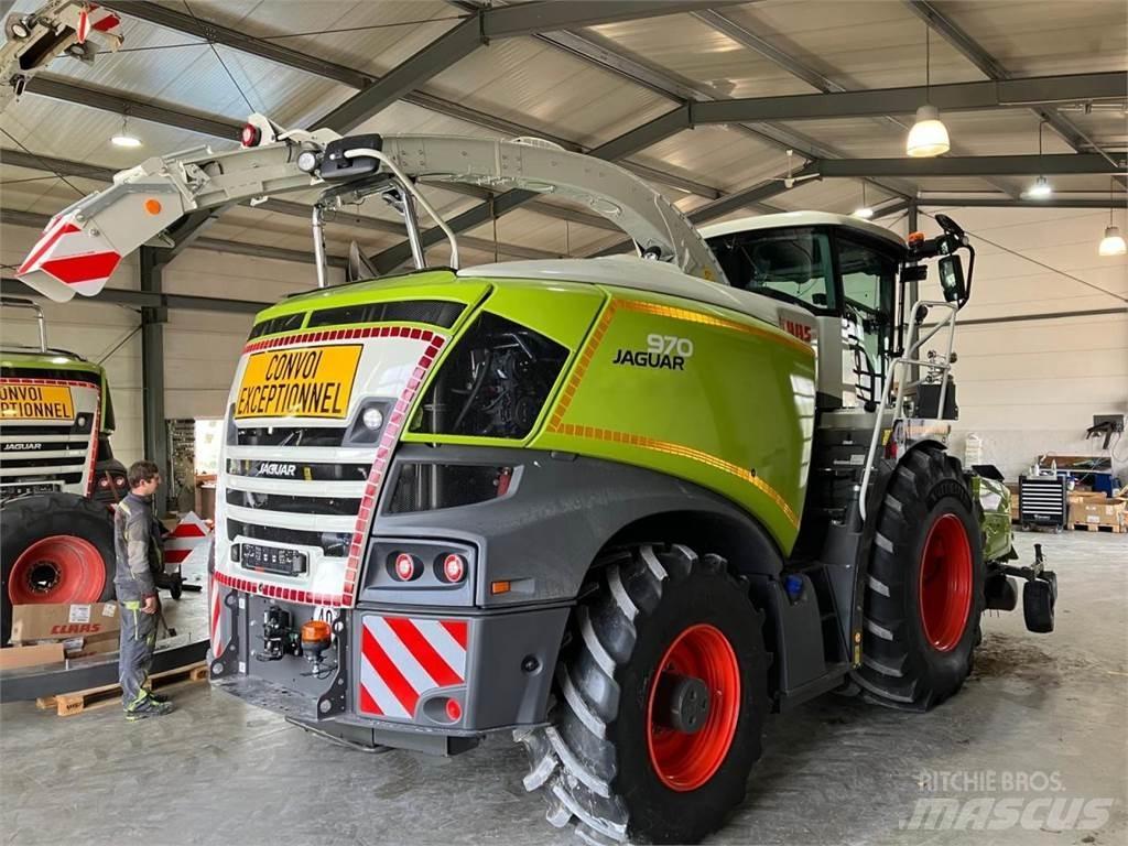 CLAAS Jaguar 970 Pašarų ruošimo technika