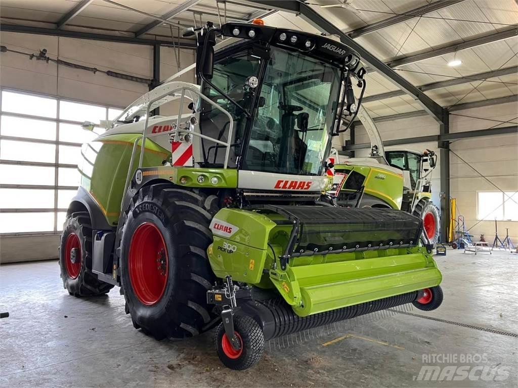 CLAAS Jaguar 970 Pašarų ruošimo technika
