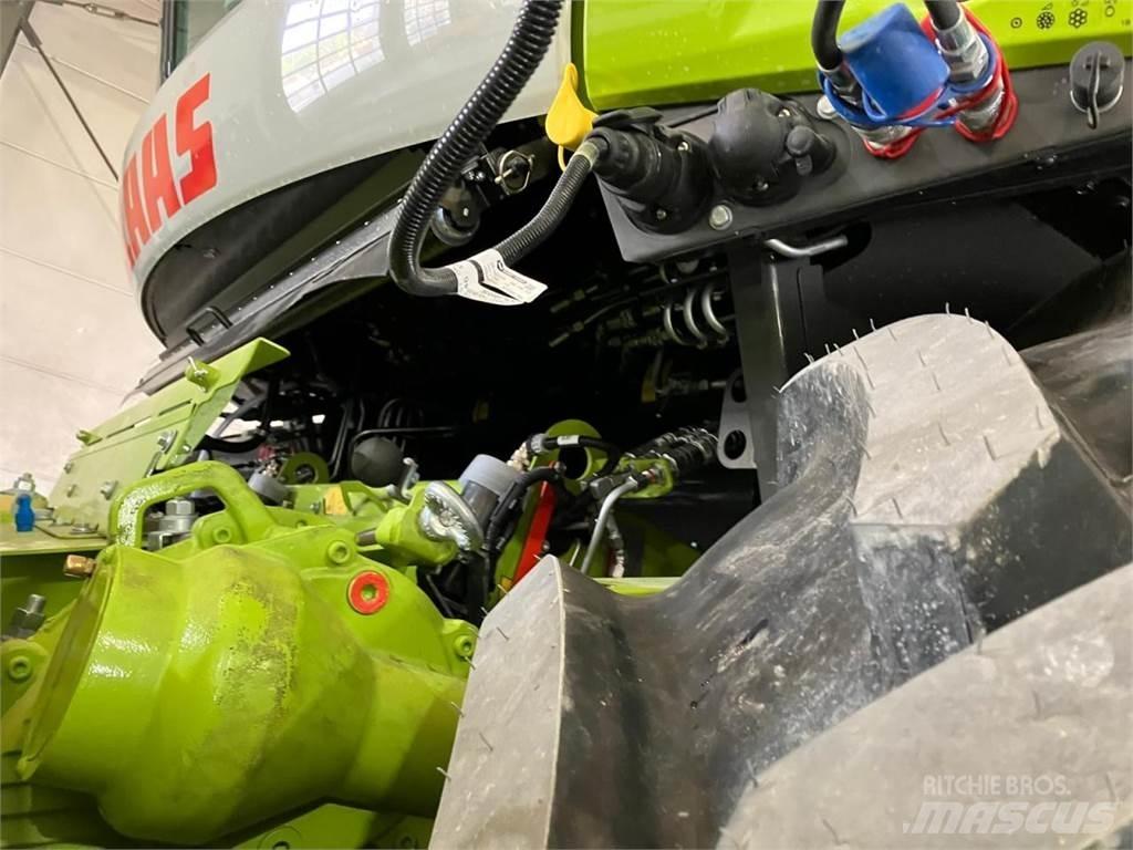 CLAAS Jaguar 970 Pašarų ruošimo technika