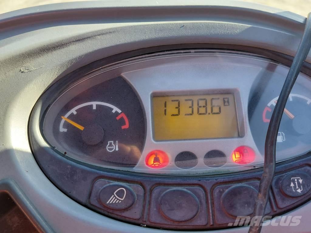 Doosan DX17Z Mini ekskavatoriai < 7 t