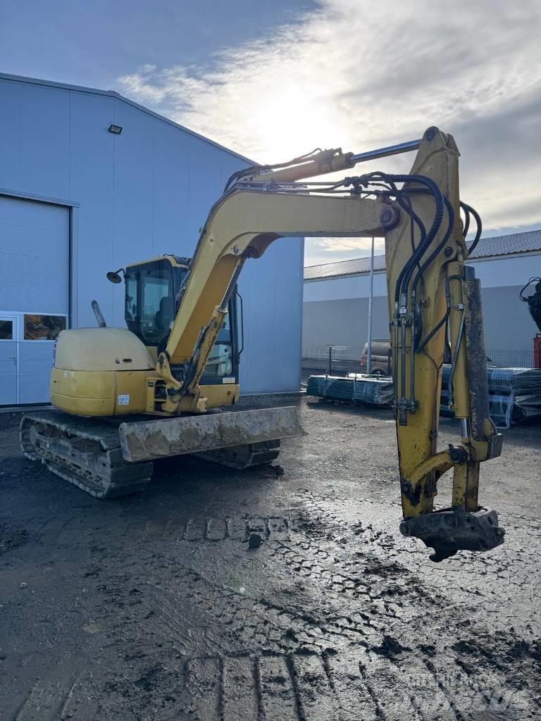Komatsu PC 80 MR-3 Vidutinės galios ekskavatoriai 7-12 t