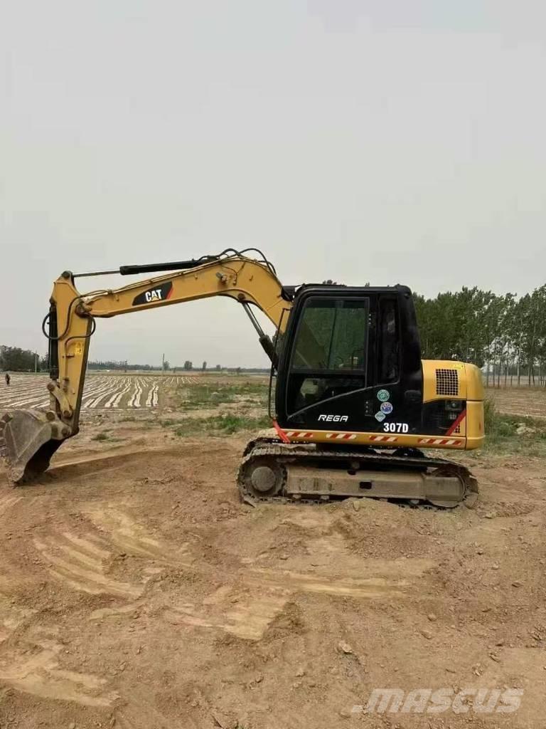CAT 307d Vikšriniai ekskavatoriai