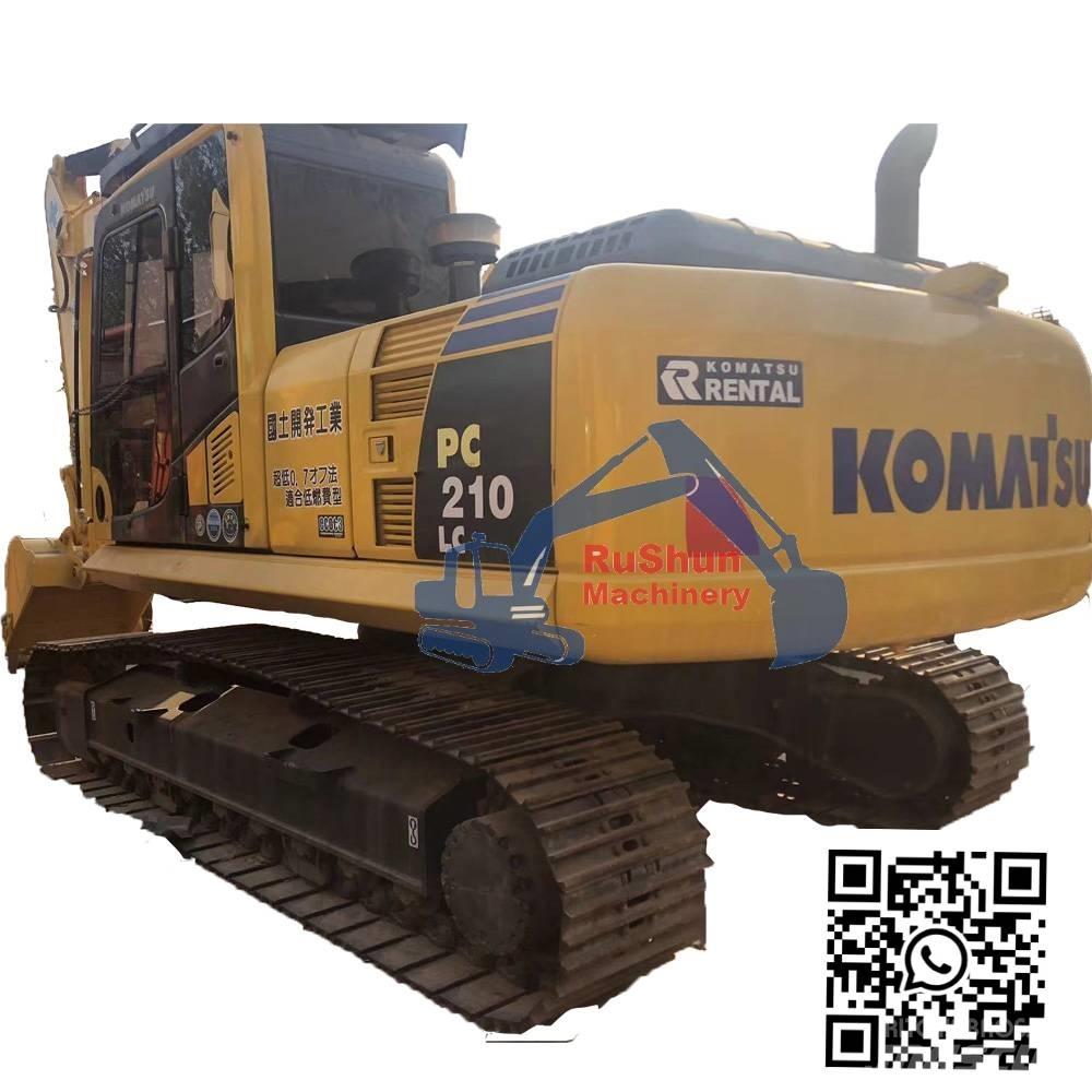 Komatsu PC210LC-8 Vikšriniai ekskavatoriai