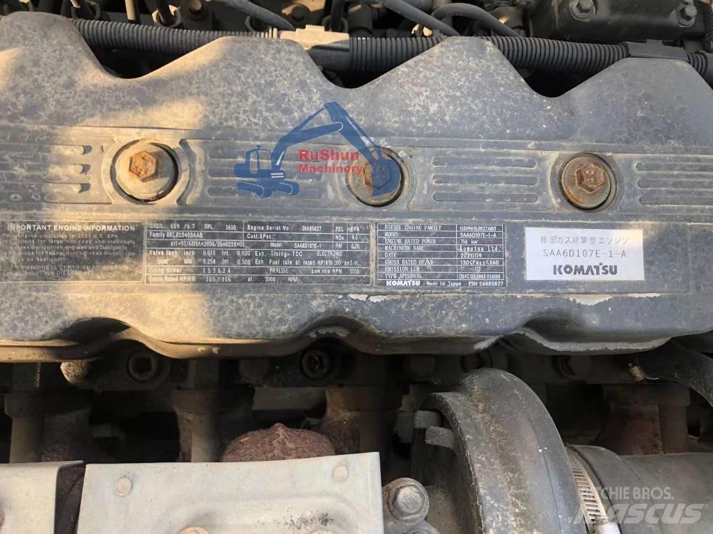 Komatsu PC210LC-8 Vikšriniai ekskavatoriai