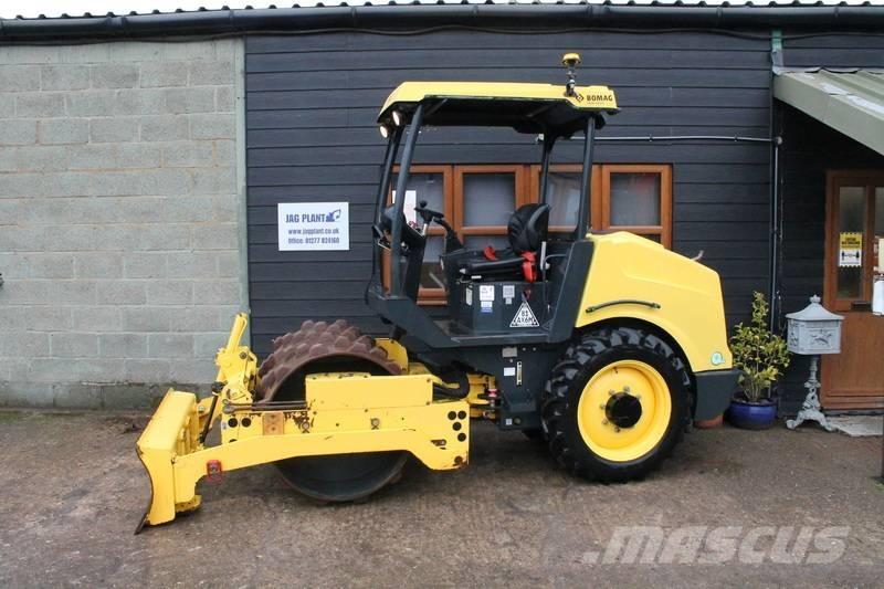 Bomag BW 124 P D H-5 Vieno būgno volai