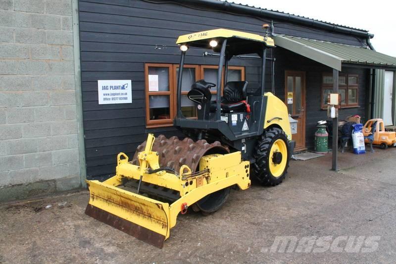 Bomag BW 124 P D H-5 Vieno būgno volai