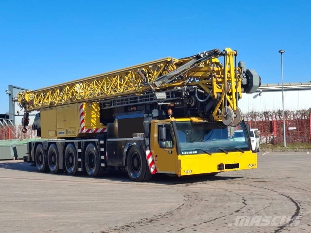 Liebherr MK 110 Bokštiniai kranai