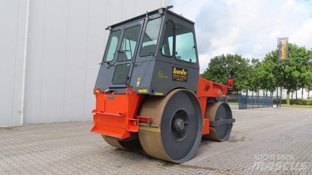 Hamm HW 90 Porinių būgnų volai