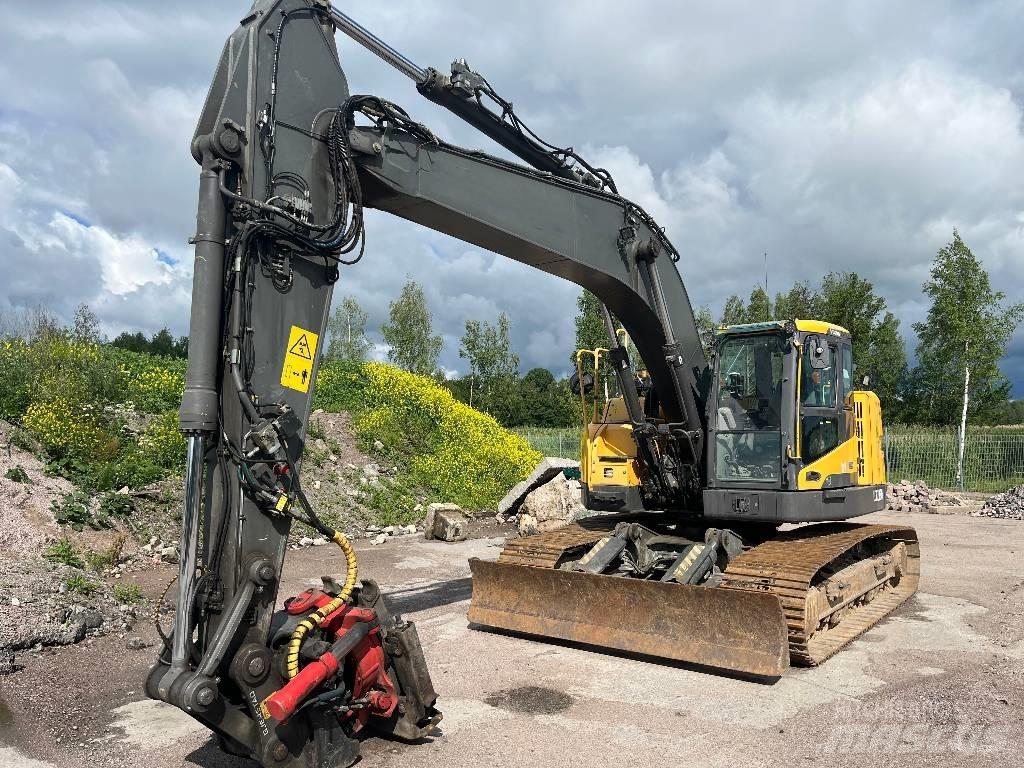 Volvo ECR 235 DL Vikšriniai ekskavatoriai