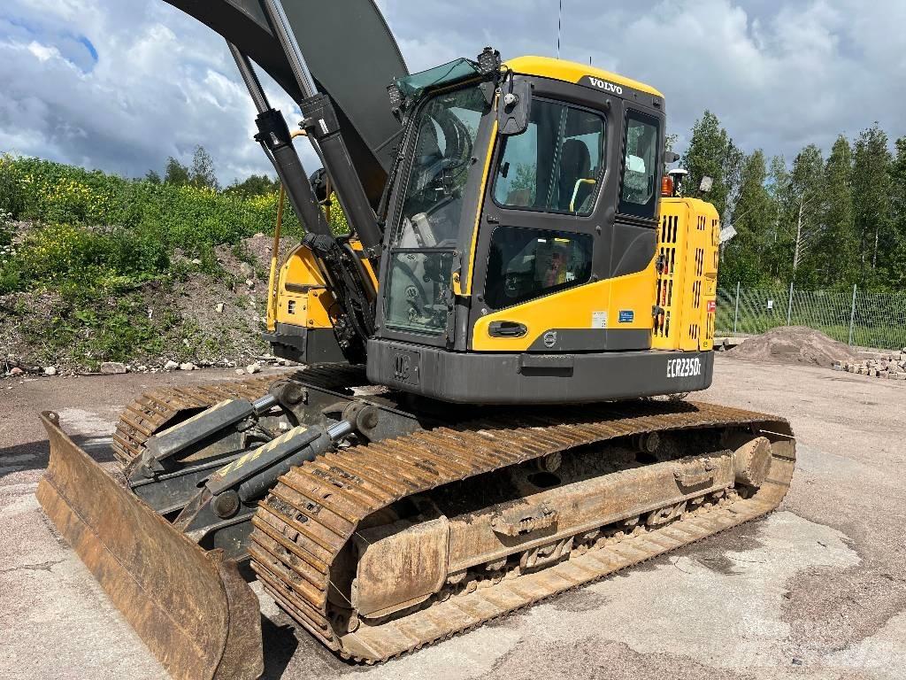 Volvo ECR 235 DL Vikšriniai ekskavatoriai