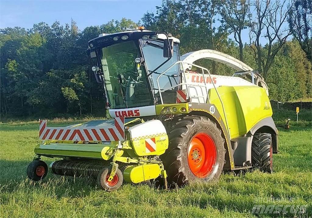 CLAAS Jaguar 940 A Pašarų ruošimo technika