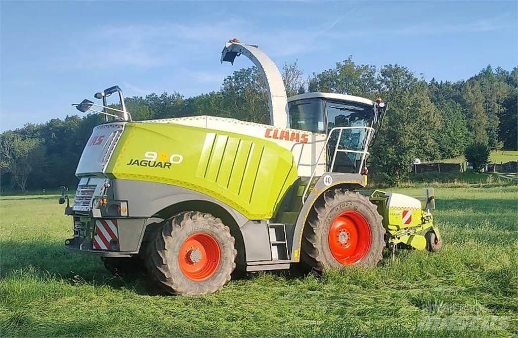 CLAAS Jaguar 940 A Pašarų ruošimo technika