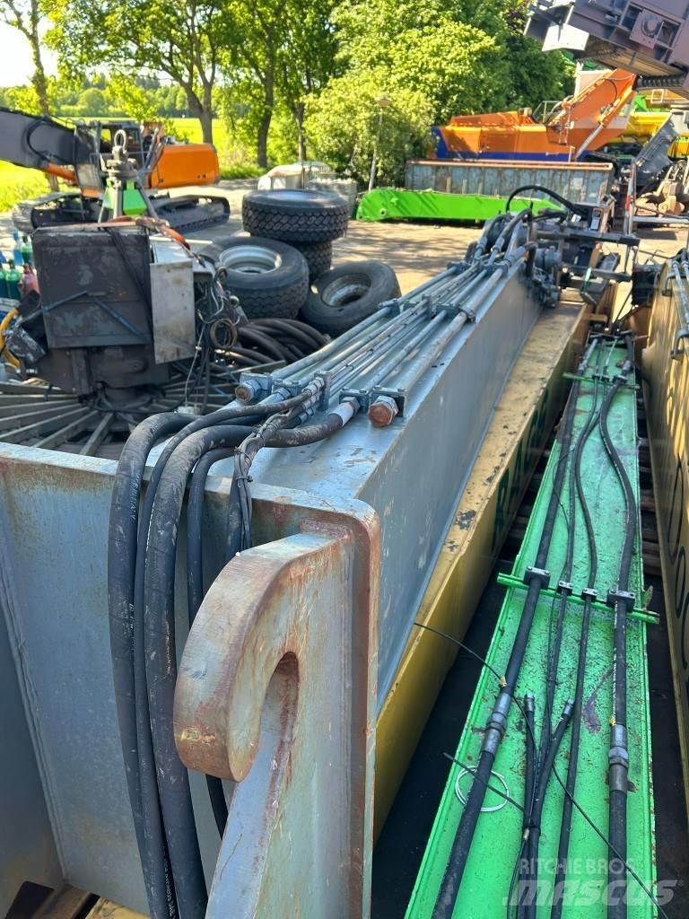 Sennebogen 835 R Atliekų / pramoniniai krautuvai