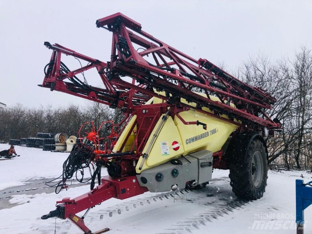 Hardi Commander 7000 Prikabinami purkštuvai