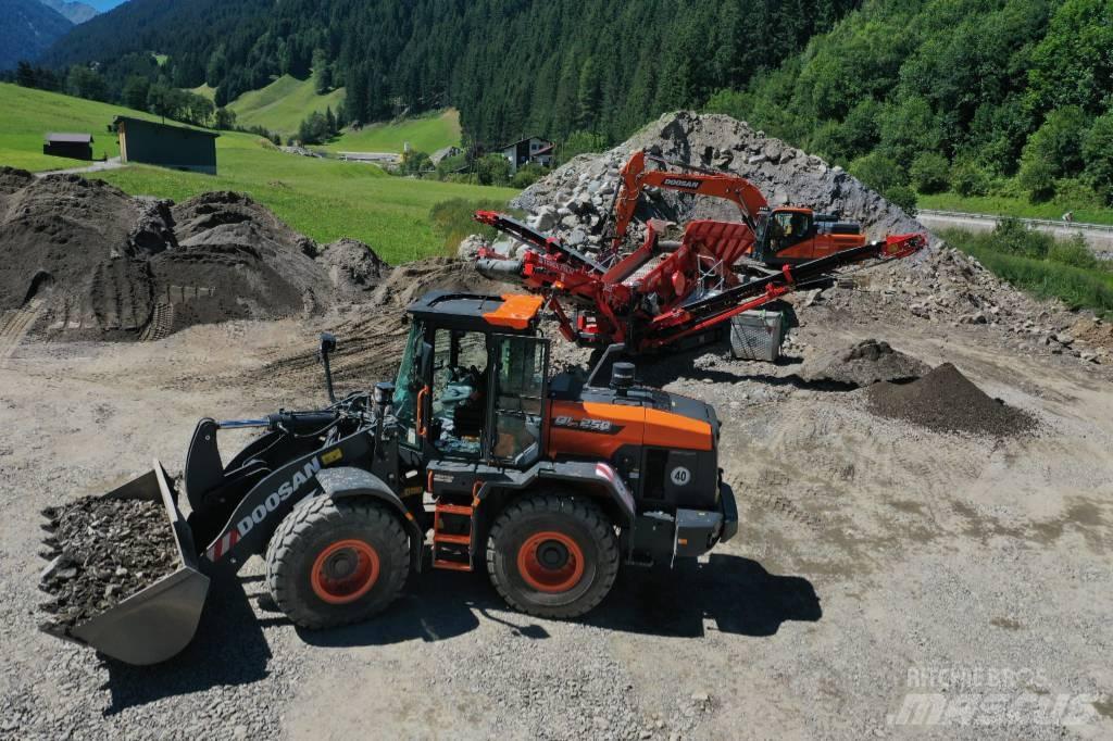 Doosan DL 250 Naudoti ratiniai krautuvai