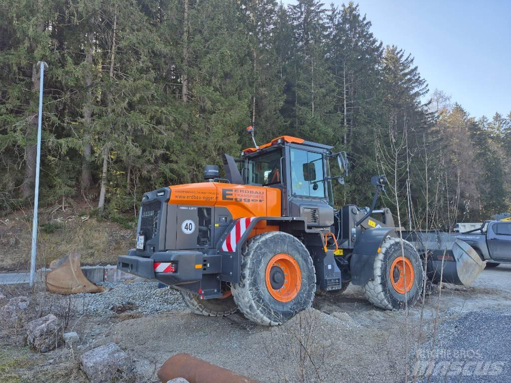 Doosan DL 250 Naudoti ratiniai krautuvai