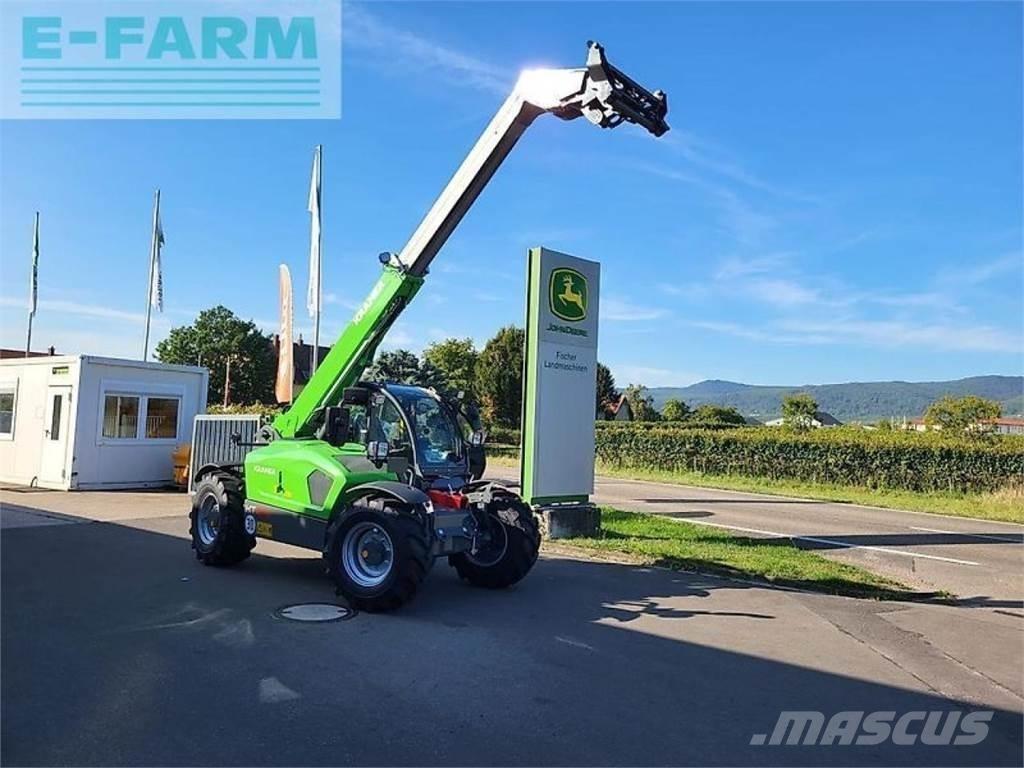 Kramer kt276 Teleskopiniai krautuvai žemės ūkiui