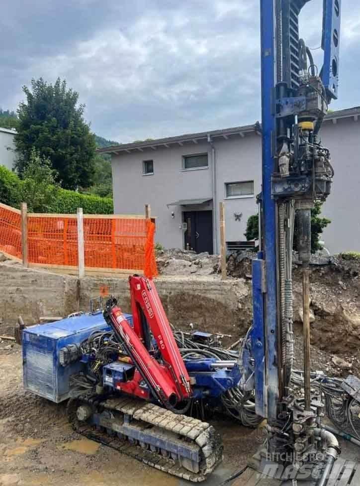 Klemm KR805-2W Šulinių gręžimo technika