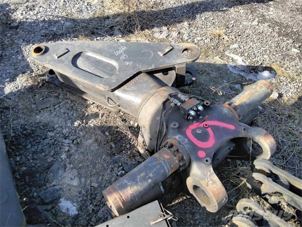 Loglift L190V Medžių kirtimo mašinų kranai