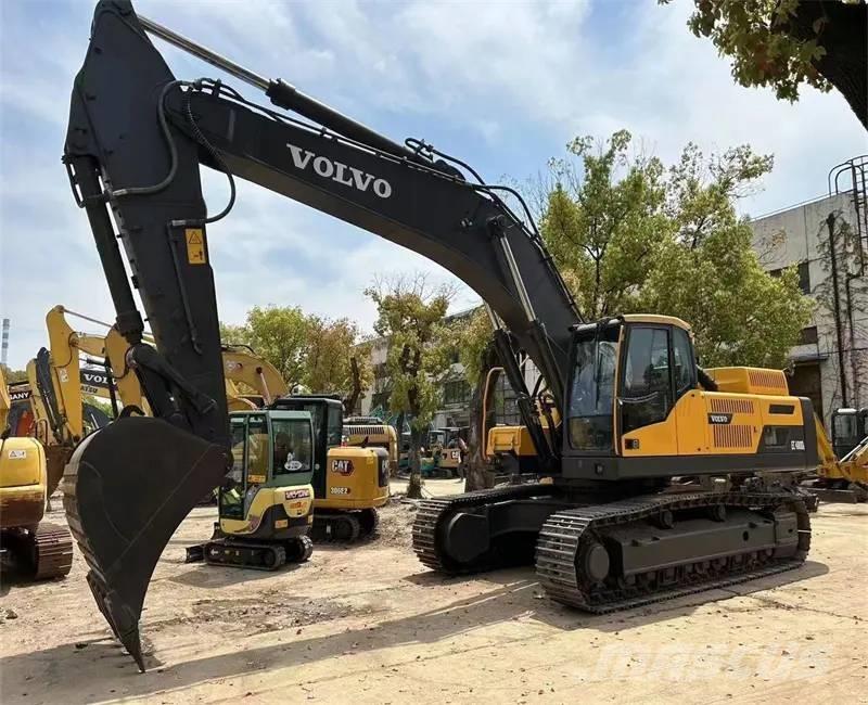 Volvo EC480D Vikšriniai ekskavatoriai