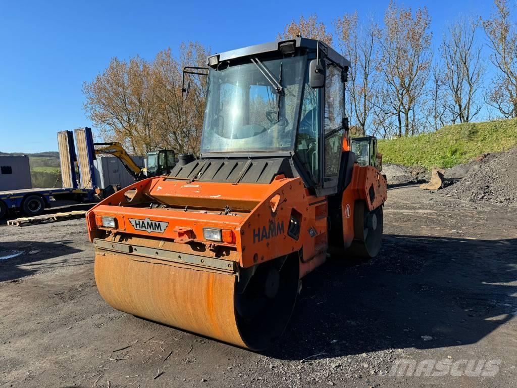 Hamm HD 75 Porinių būgnų volai