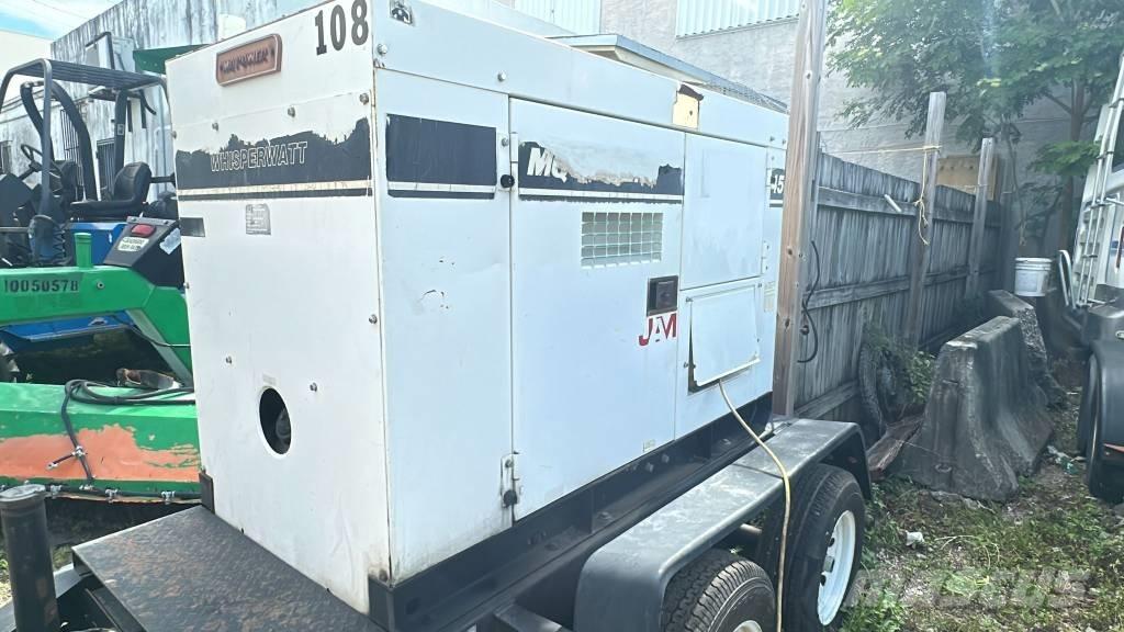 MultiQuip DCA 45 Dyzeliniai generatoriai