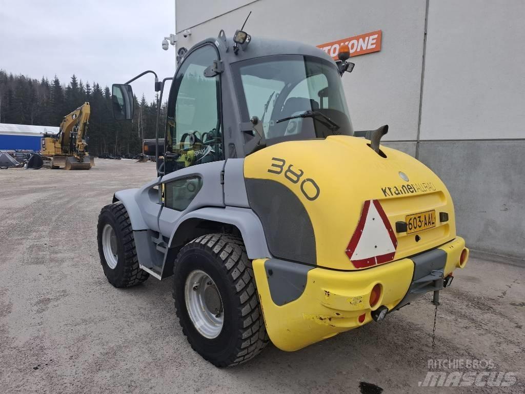 Kramer 380 Naudoti ratiniai krautuvai