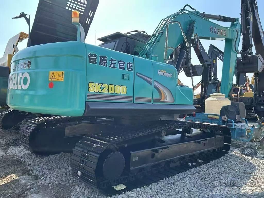 Kobelco SK 200 LC I Vikšriniai ekskavatoriai
