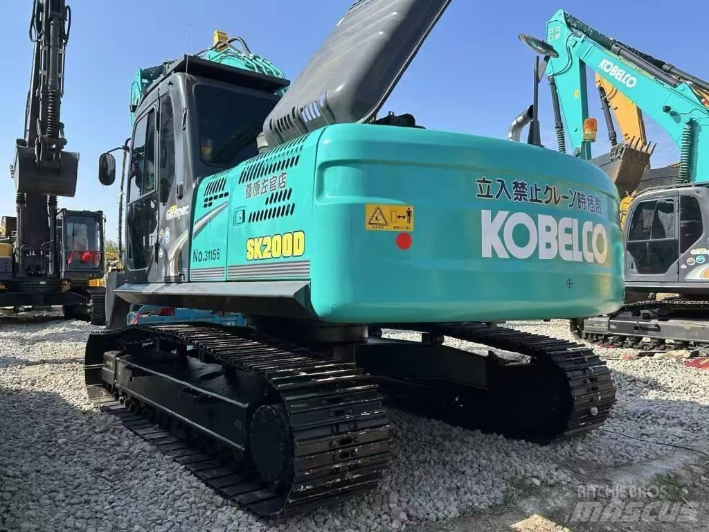 Kobelco SK 200 LC I Vikšriniai ekskavatoriai