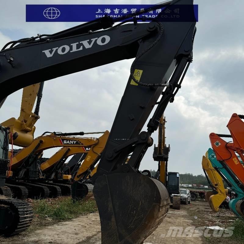Volvo EC 350 Vikšriniai ekskavatoriai