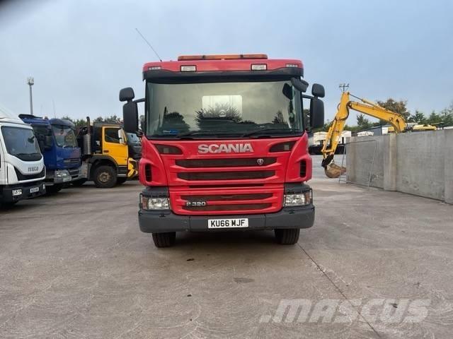 Scania P 320 Betonvežiai